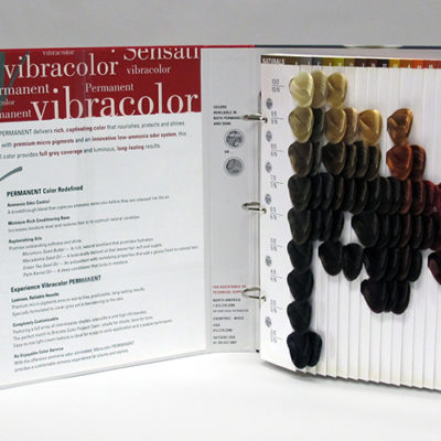 VIBRACOLOUR COMPLETE SWATCH BOOK